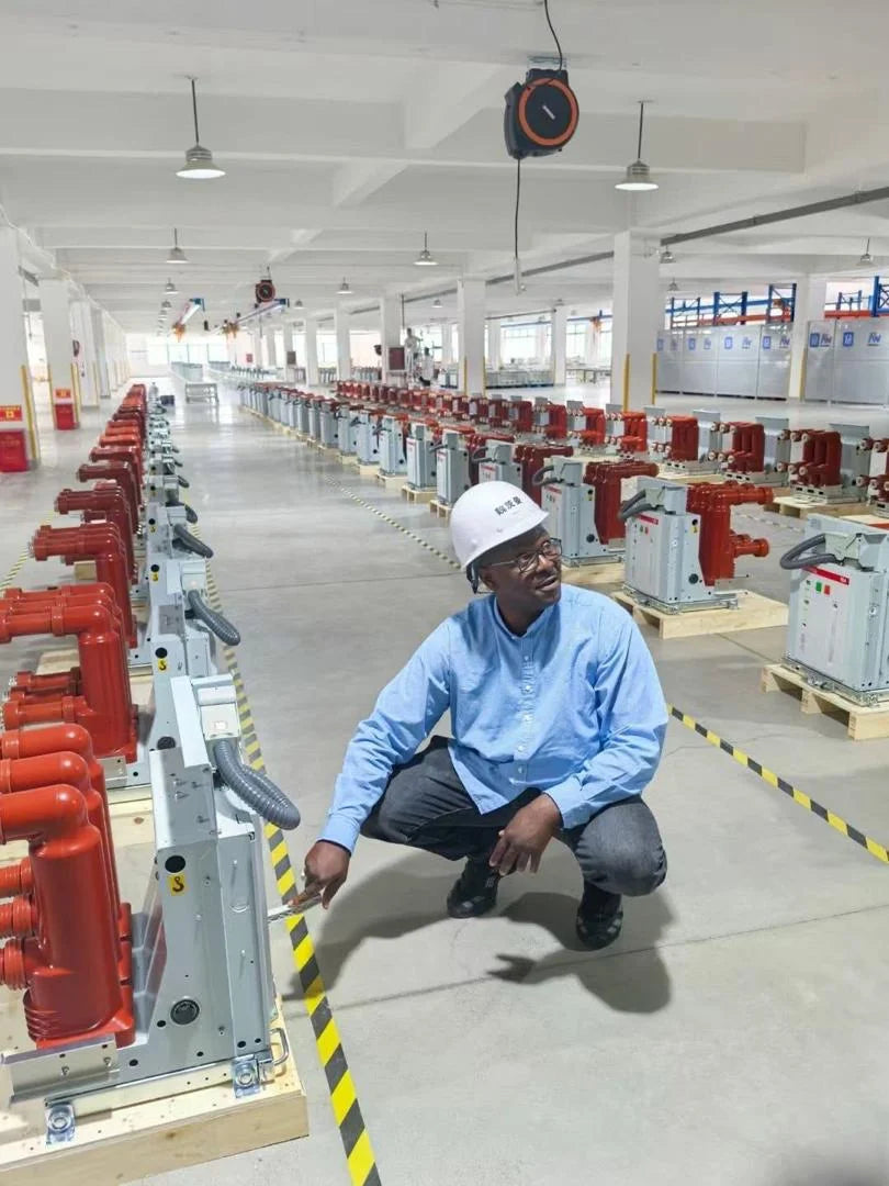Inspection d’une ligne d’assemblage d’équipements électriques
