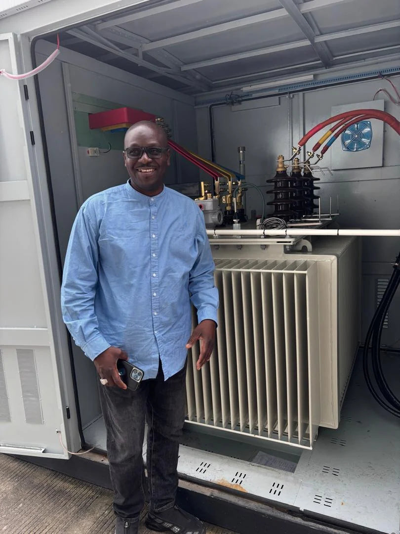 Inspection d’un transformateur en cabine
