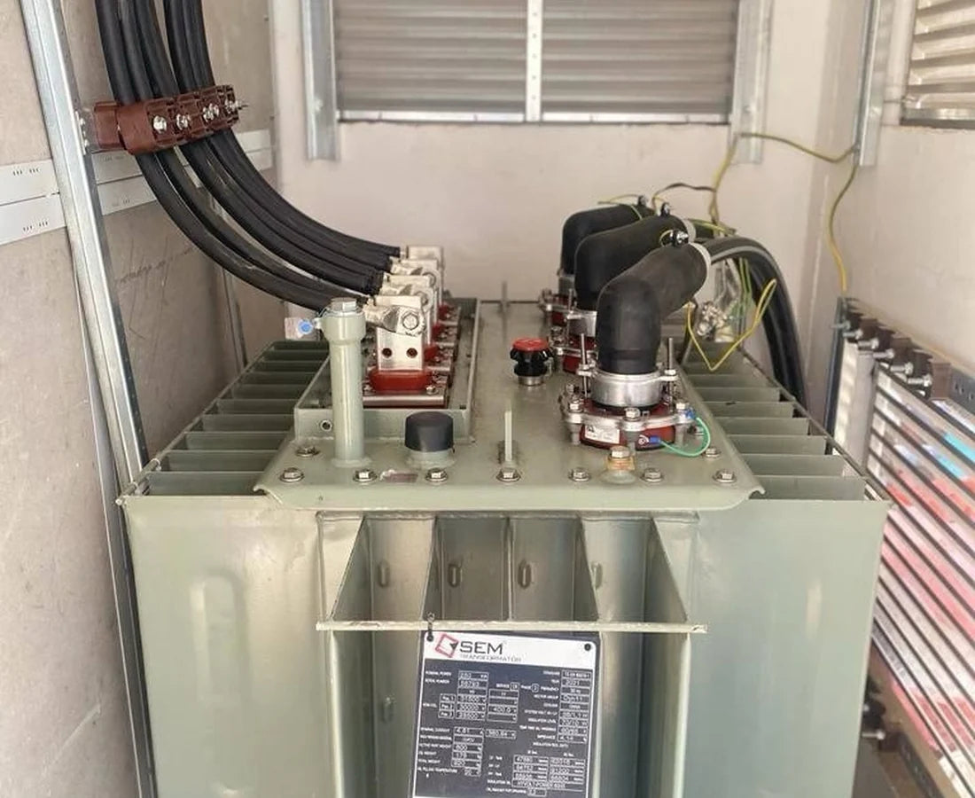 Transformateur installé par ERE